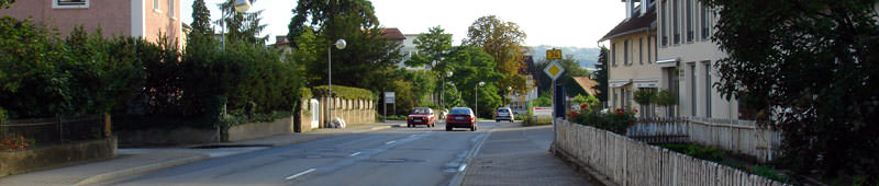 Kohlbergweg Gottmadingen aus Richtung Singen RECHTS