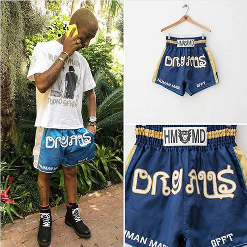 DRYALLS Muay Thai boxer shorts