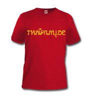 Thaifrau T-Shirt แบบอักษรไทย